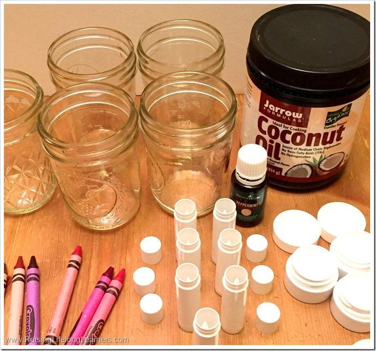 DIY Crayon Lip Balm  Kid Made Gifts - Raising Lifelong Learners