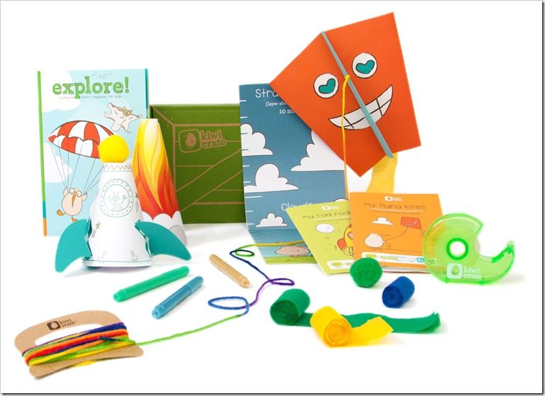 Awesome Subscription Boxes for Smart Kids