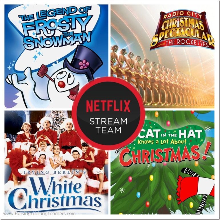 Celebrating Christmas with Netflix - Family Friendly Movies to Stream 