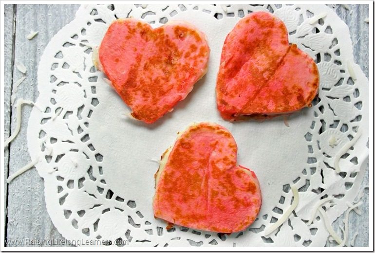Heart-Shaped Quesadillas - Simple Recipes for Kids