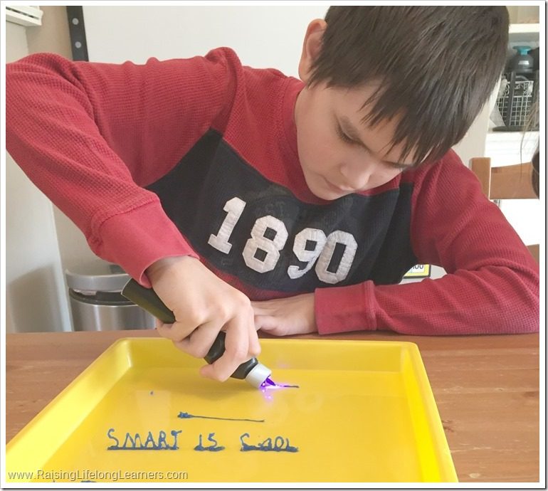 Using a 3D Drawing Pen to Motivate Your Creatively Gifted Child