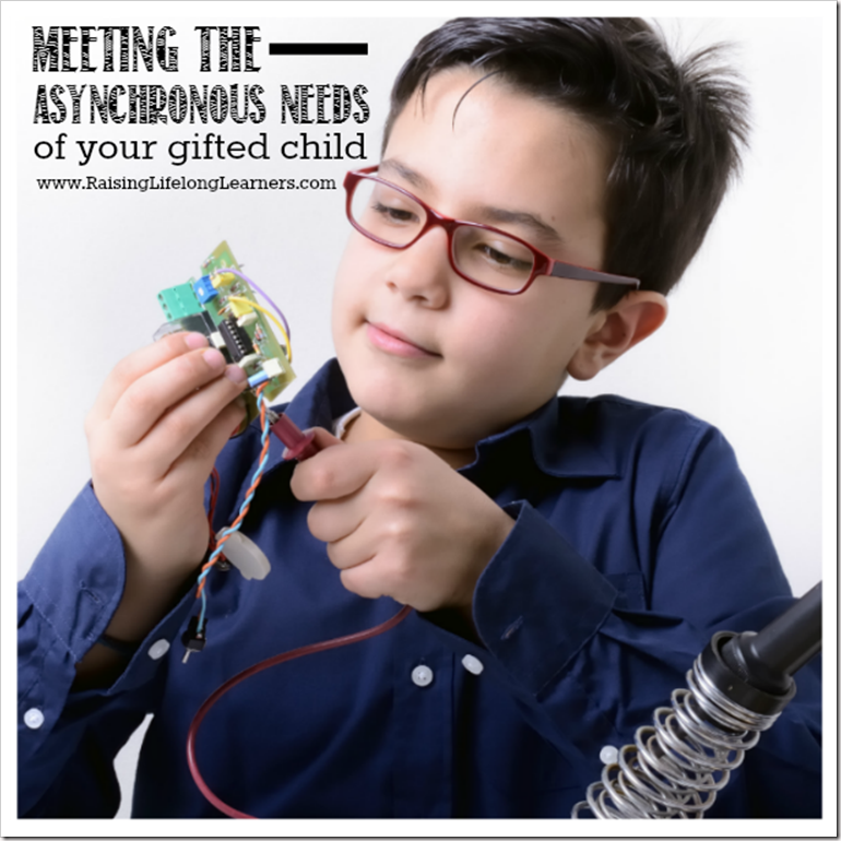 Meeting the Asynchronous Needs of Your Gifted Child