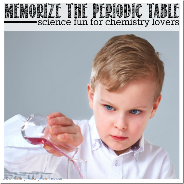 Memorize the Periodic Table - Science Fun for Chemistry Lovers