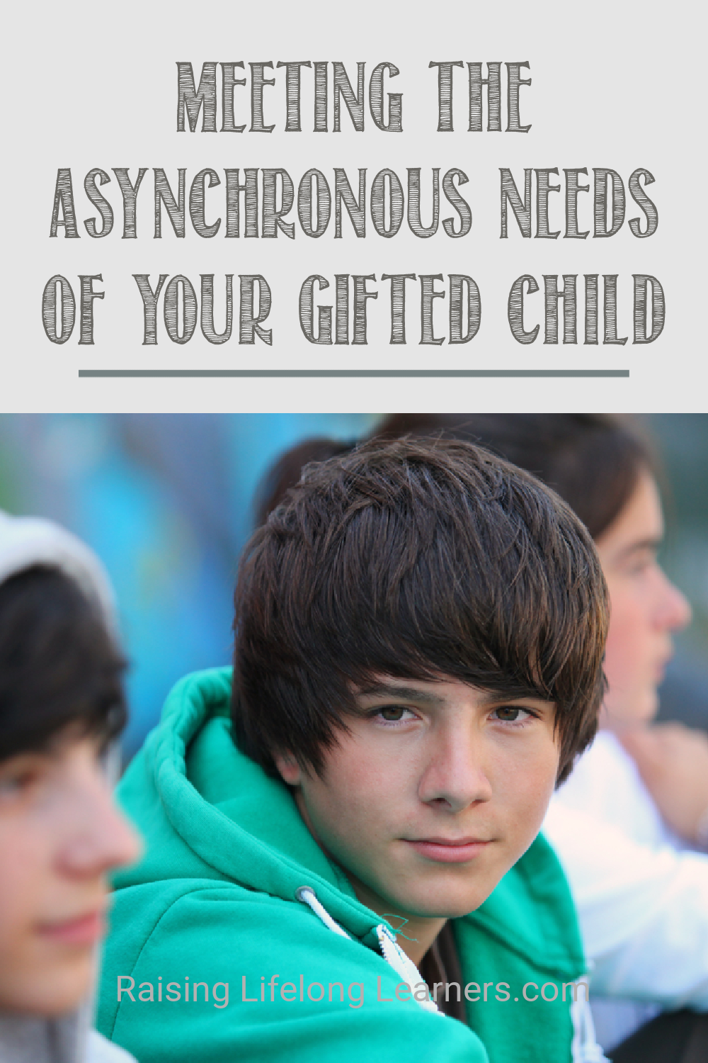 the asynchronous needs of your gifted child