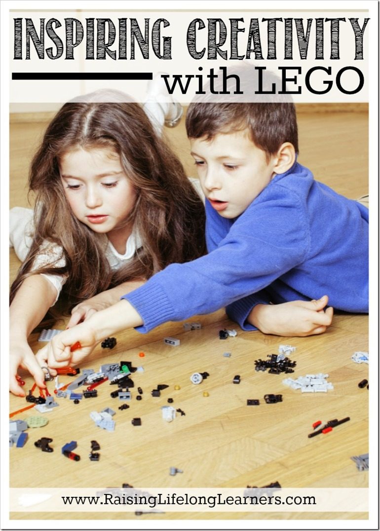 Inspiring Creativity with LEGO