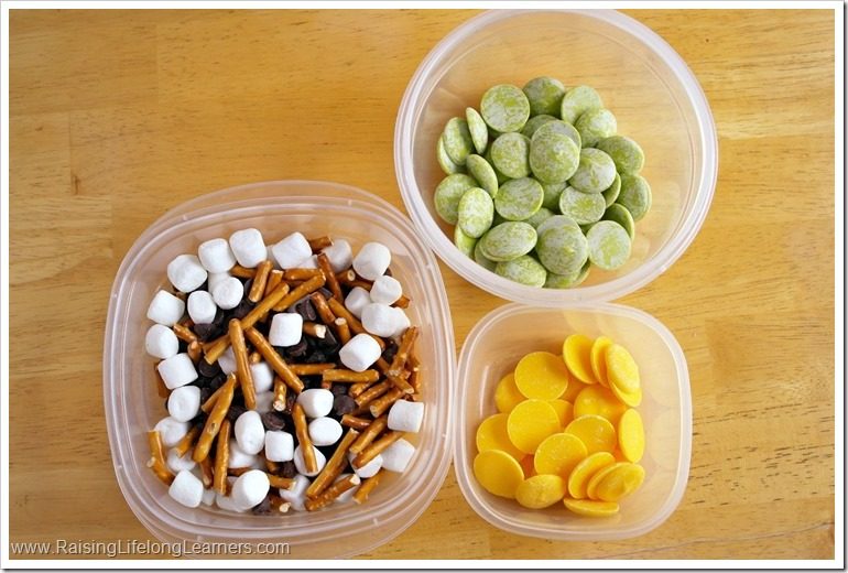 St Patricks Day Snack Mix Recipe