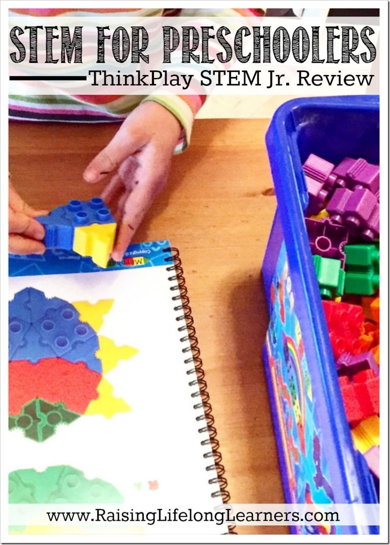 STEM for Preschoolers - ThinkPlay STEM Jr Review