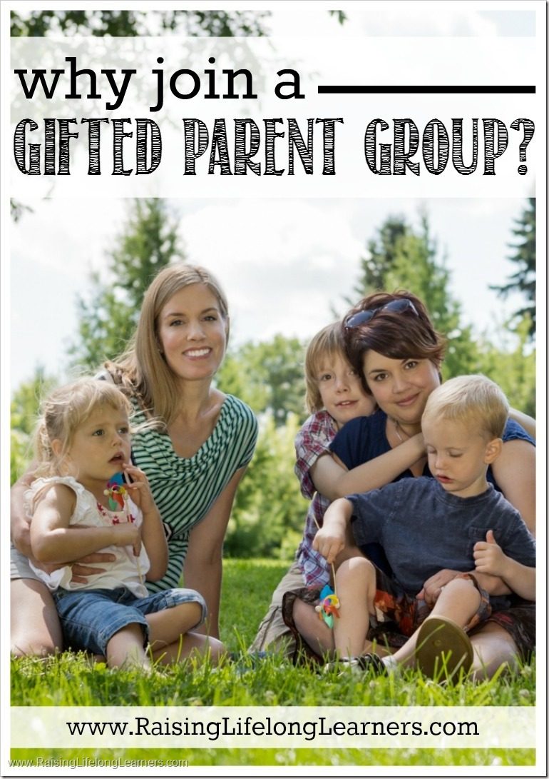 Why Join a Gifted Parent Group