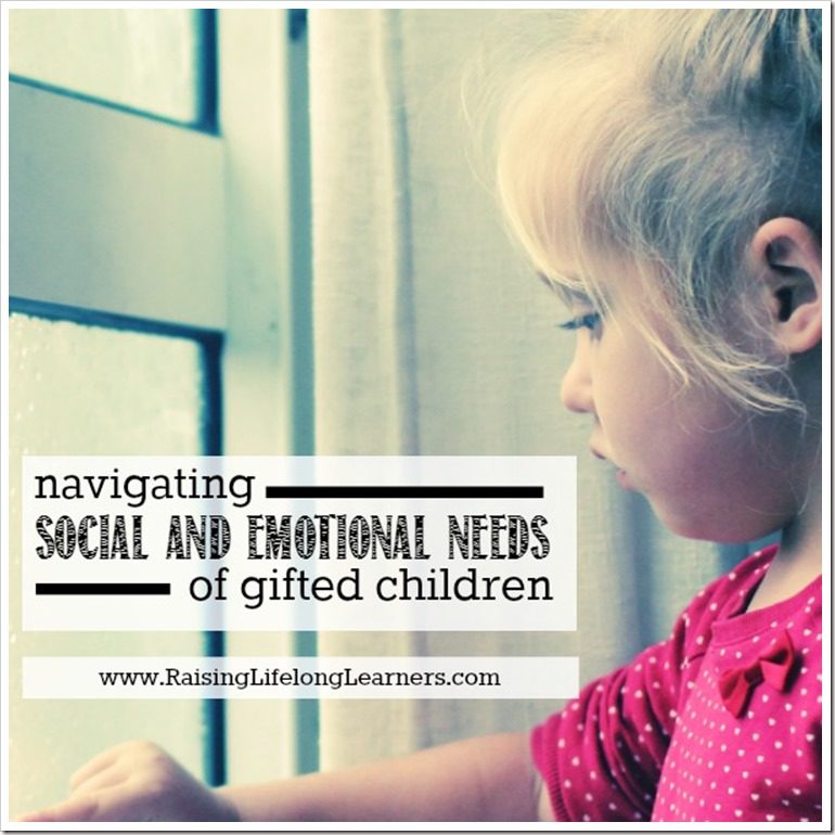 Navigating Social and Emotional Needs of Gifted Children