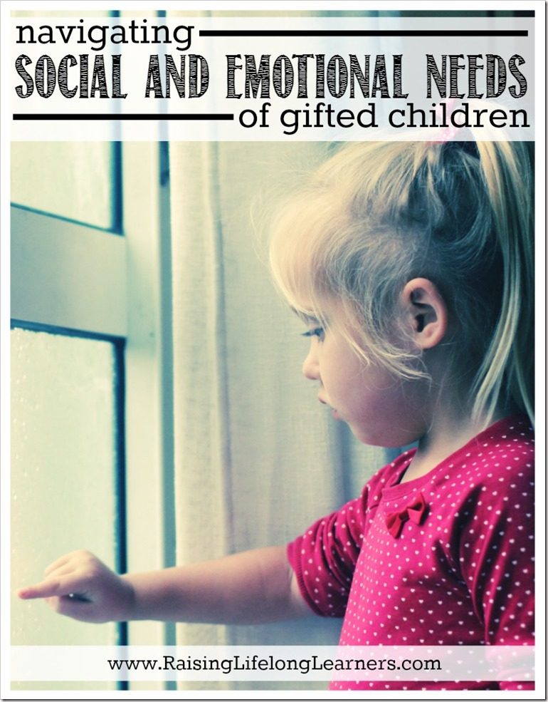 Navigating Social and Emotional Needs of Gifted Children