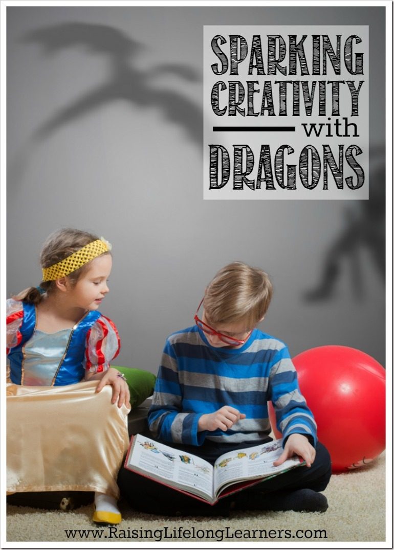 Sparking Creativity with Dragons