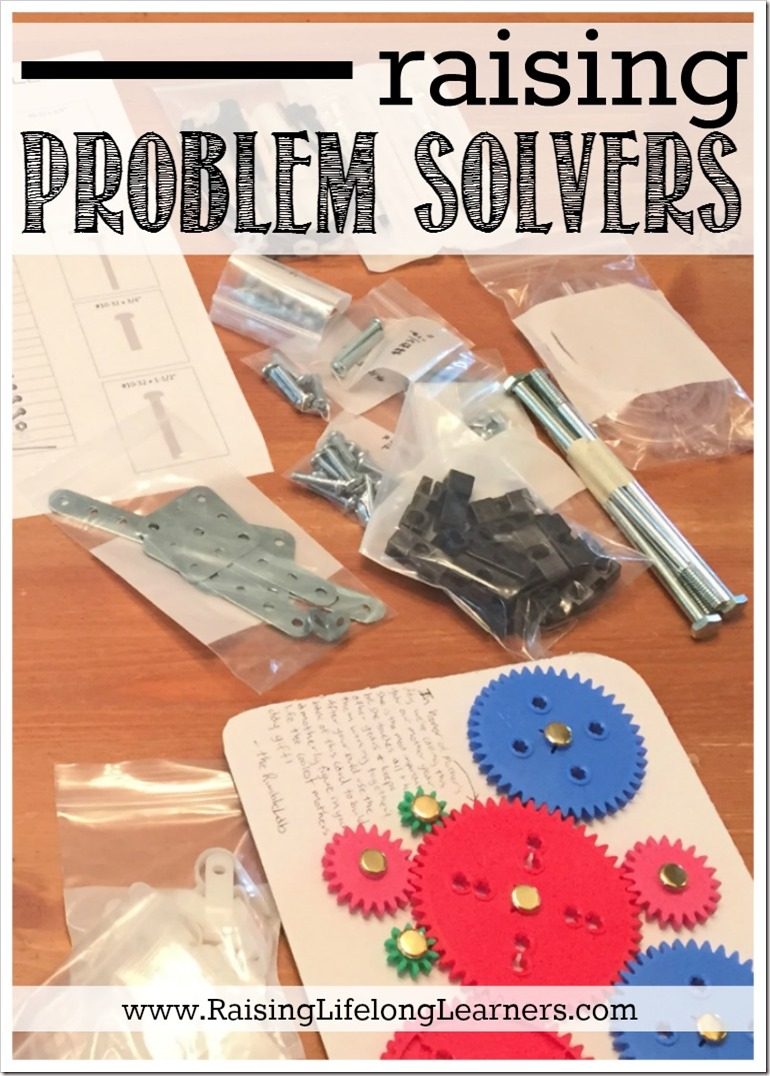 Raising Problem Solvers