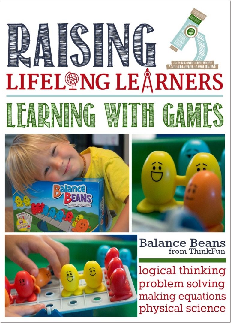 Balance Beans from ThinkFun Review