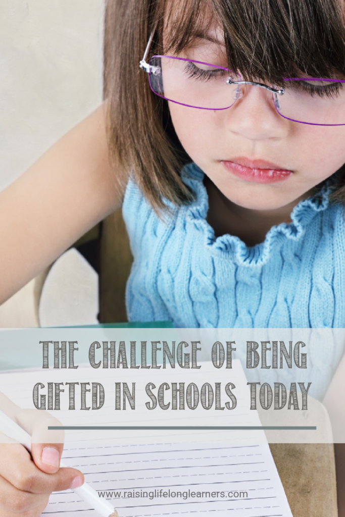 challenge of being gifted in schools