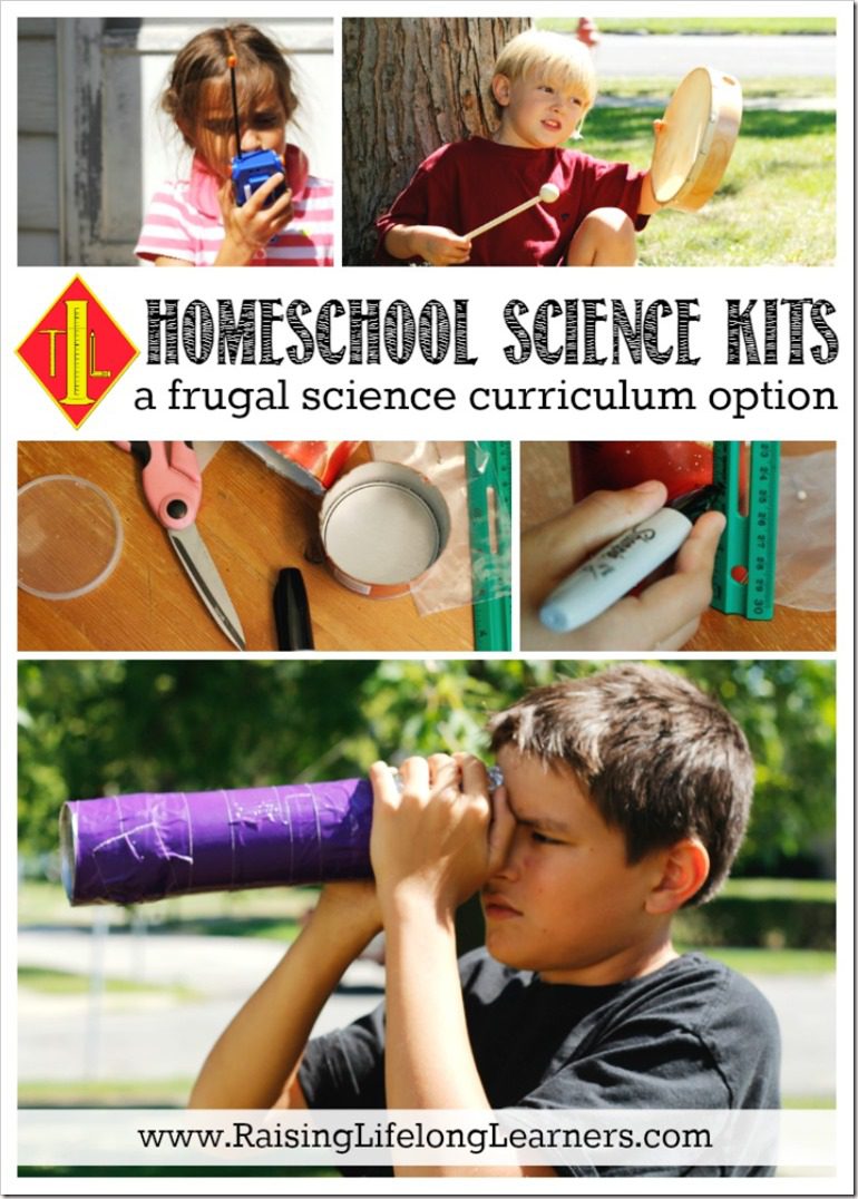 homeschool science kits