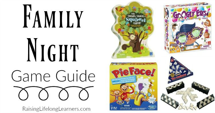 fFamily Game Night Guide