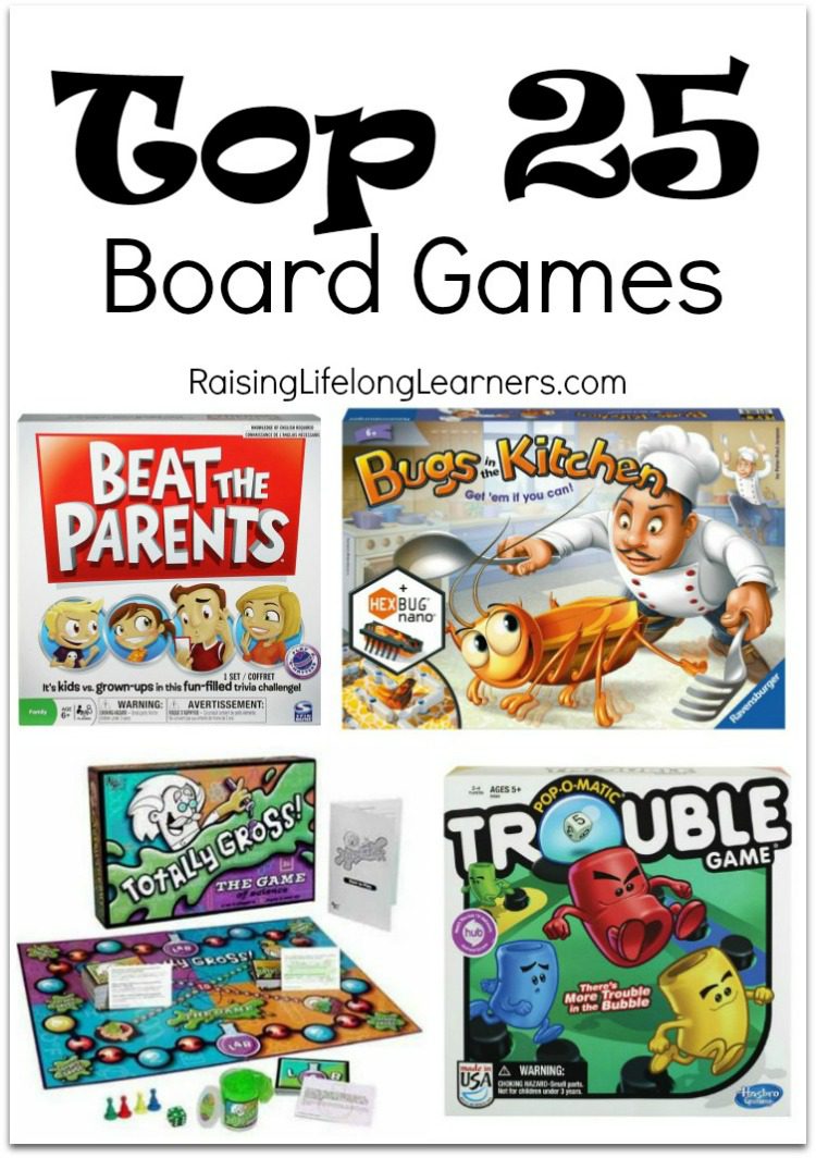 Board games for families