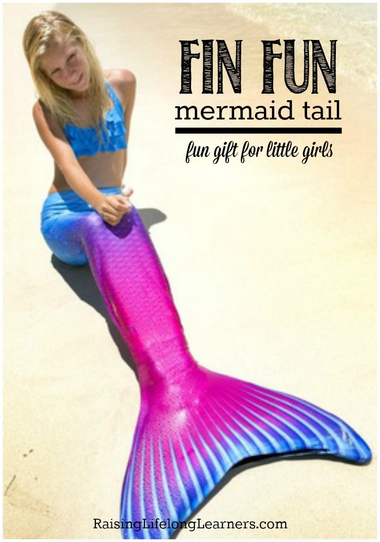 Fin fun mermaid store tails for girls