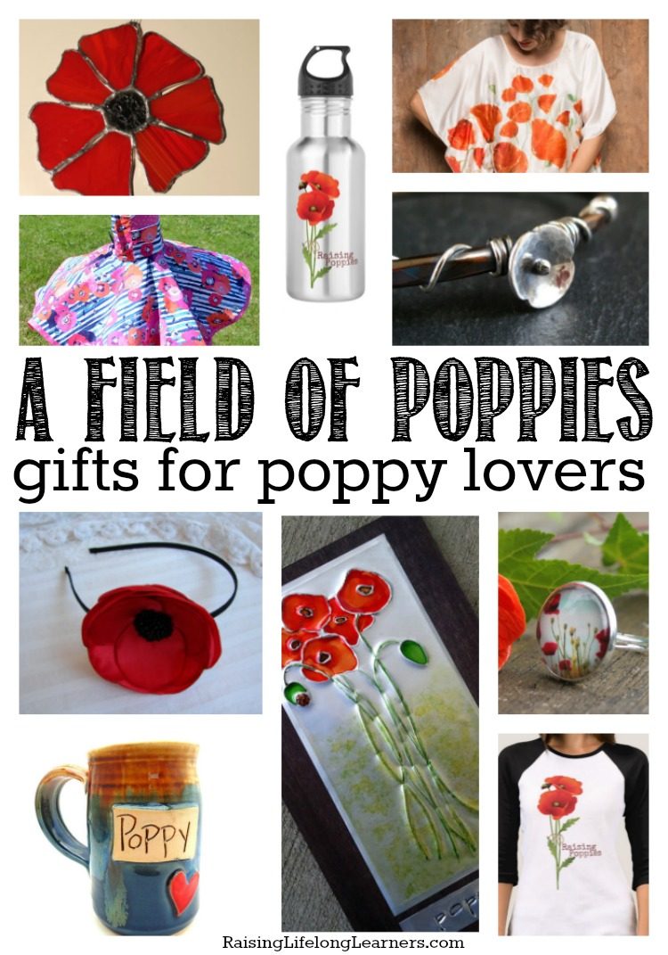 A Field of Poppies - Gifts for Poppy Lovers