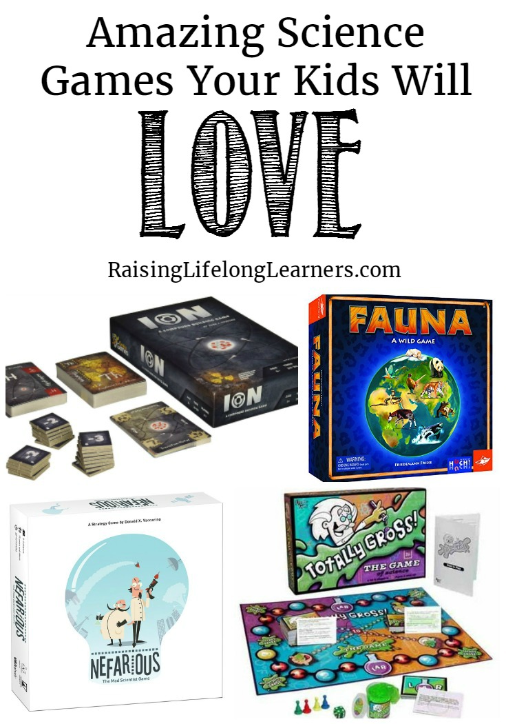 Amazing Science Games Your Kids Will Love