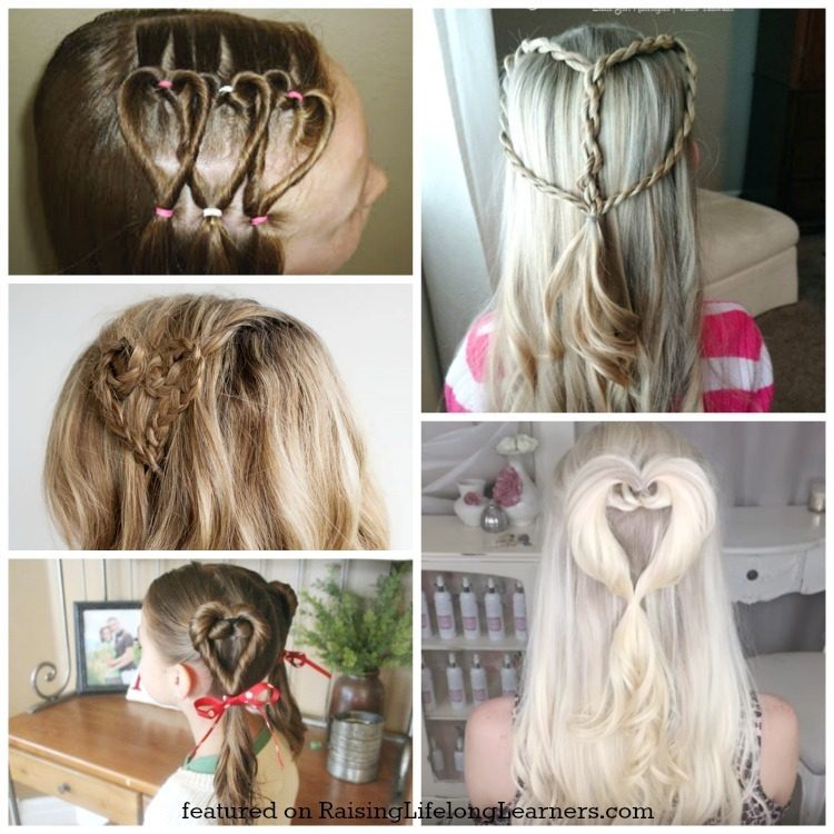 50 Adorable Valentines Day Hairstyles for Girls