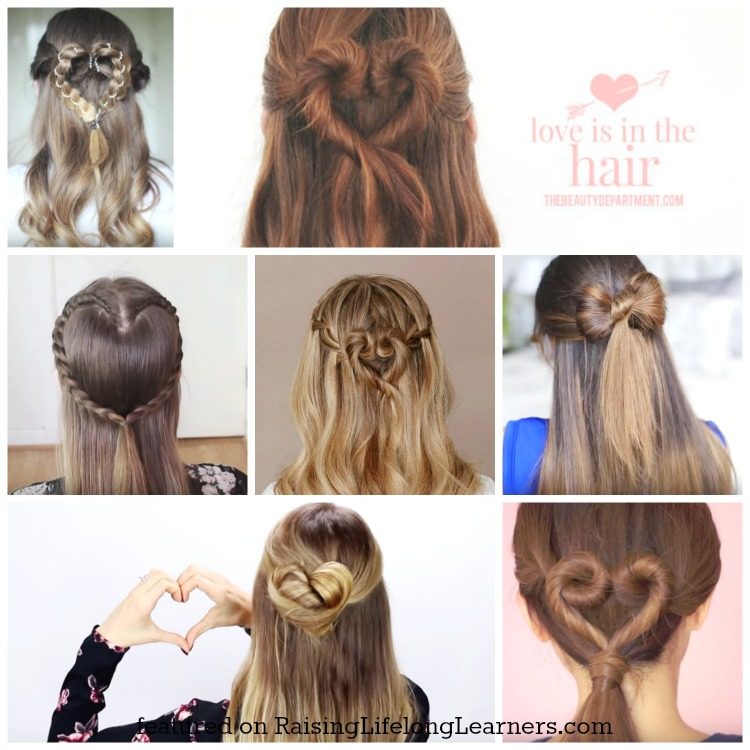 50 Adorable Valentine S Day Hairstyles For Girls Easy