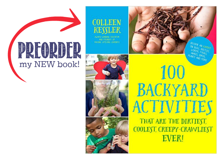 Backyard Nature Science Activity Book