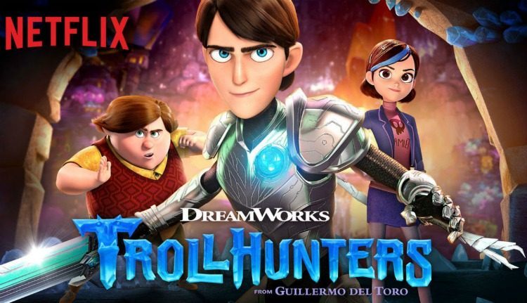 Trollhunters on Netflix