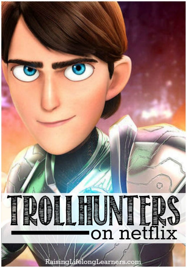 Trollhunters on Netflix