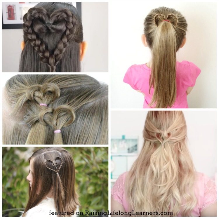 50 Adorable Valentines Day Hairstyles for Girls