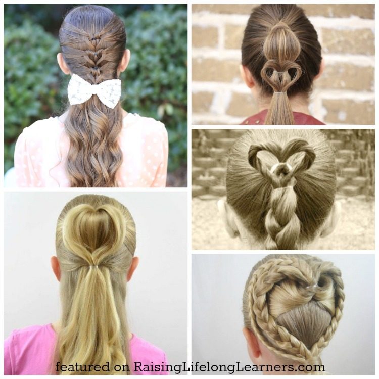 50 Adorable Valentines Day Hairstyles for Girls