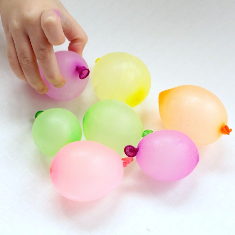 Frozen Balloon Ice Bowling: Winter Activities for Kids — discovering anew