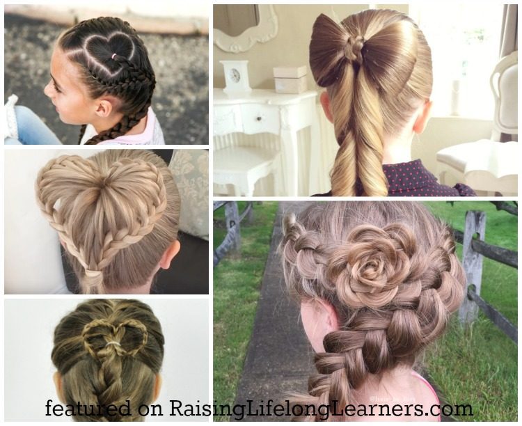 50 Adorable Valentine S Day Hairstyles For Girls Easy