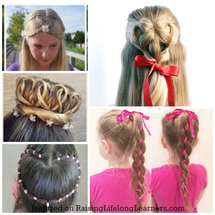 50 Adorable Valentine S Day Hairstyles For Girls Easy