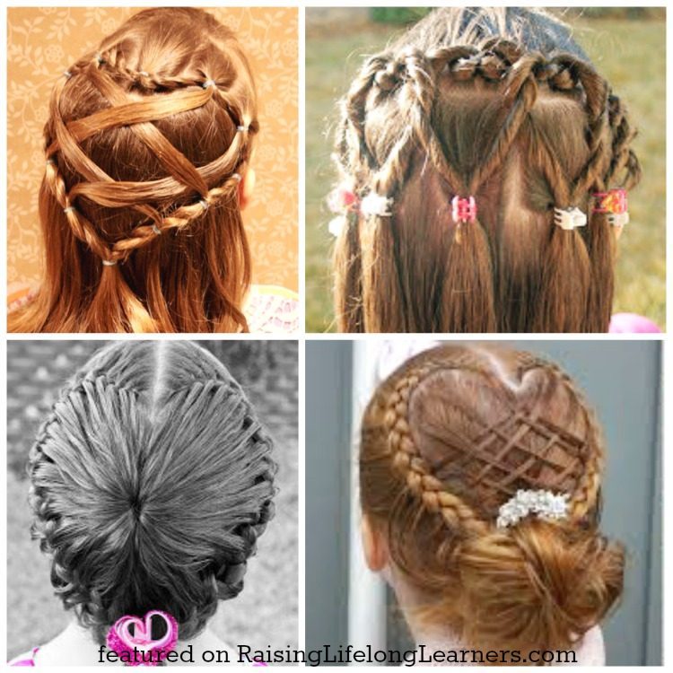 50 Adorable Valentines Day Hairstyles for Girls