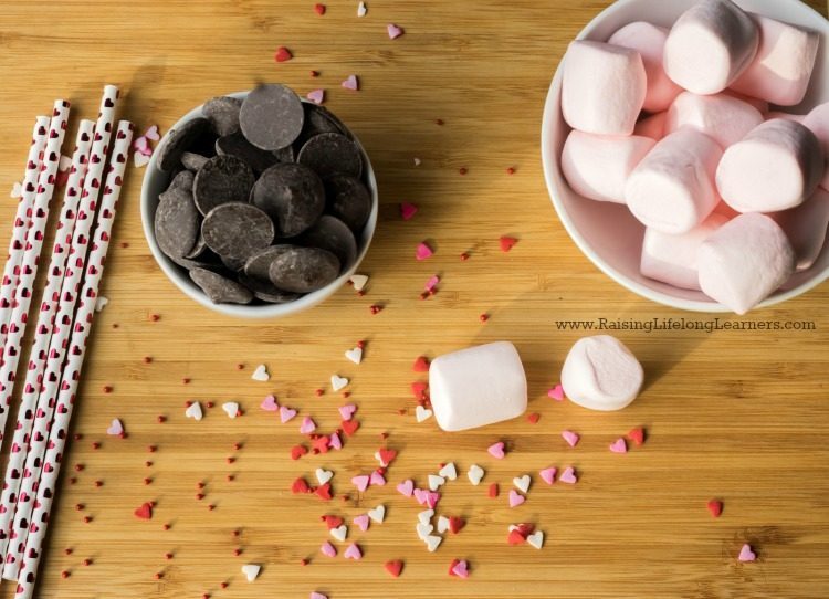 Valentines Day Marshmallow Pops 