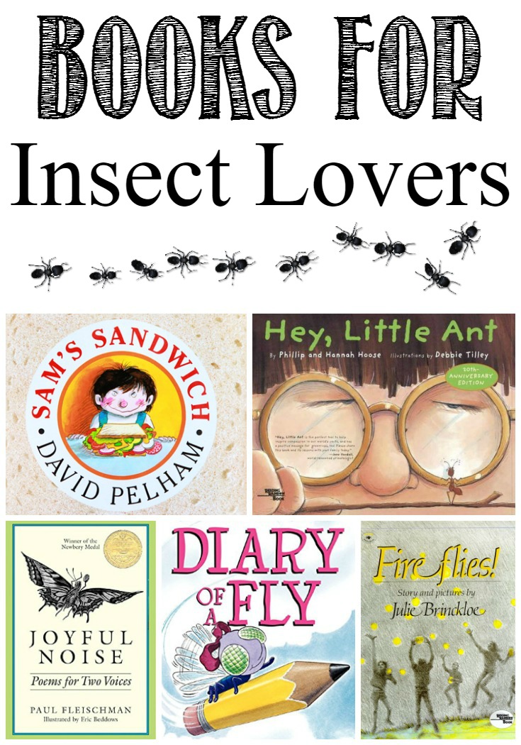 Books for Insect Lovers 