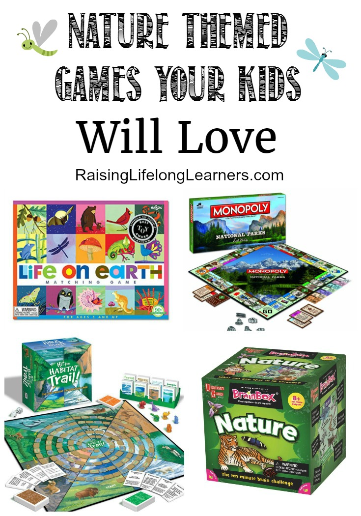 Nature Themed Games Your Kids Will Love