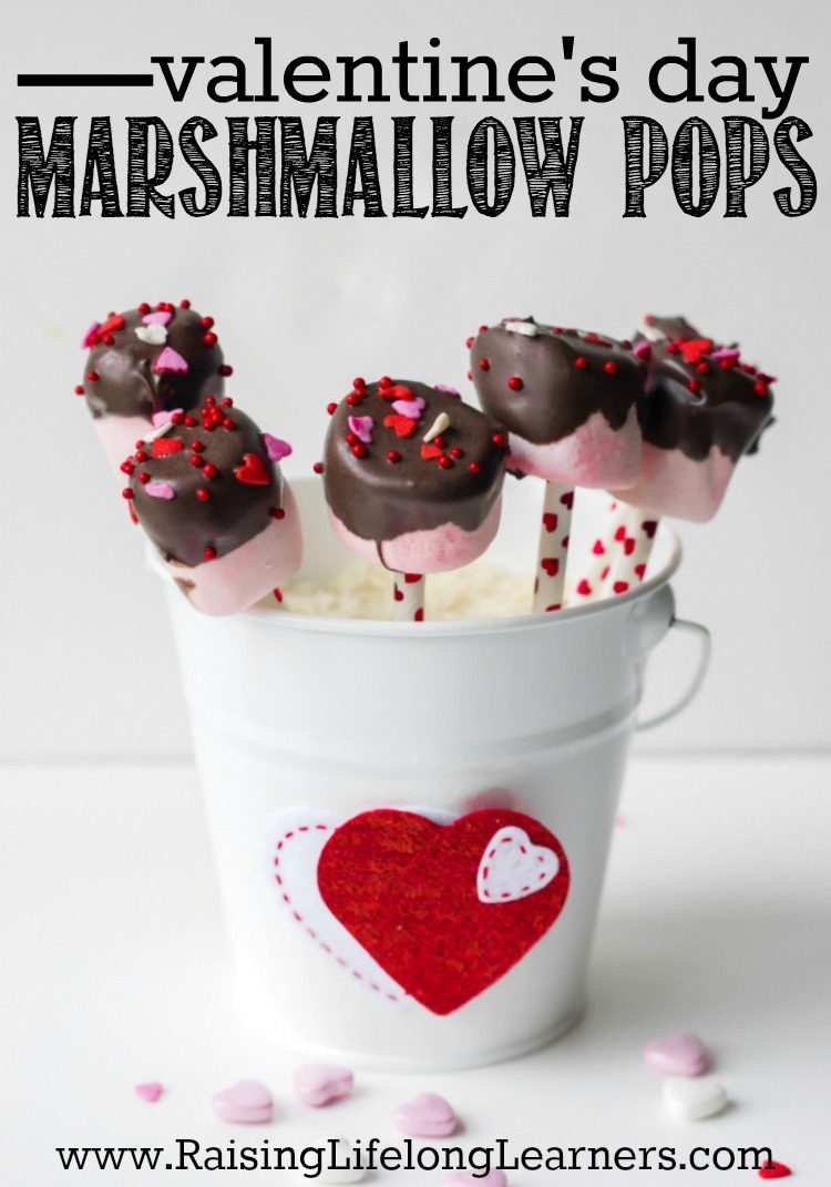 Valentine's Day Marshmallow Pops | Simple Recipe for Kids