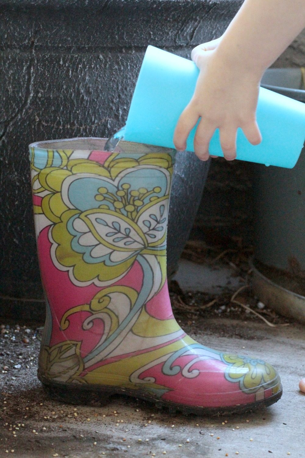 Have old rainboots that no longer fit? Turn them into rainboot sprout gardens to learn all about the seeding process and how to sprout seeds properly!