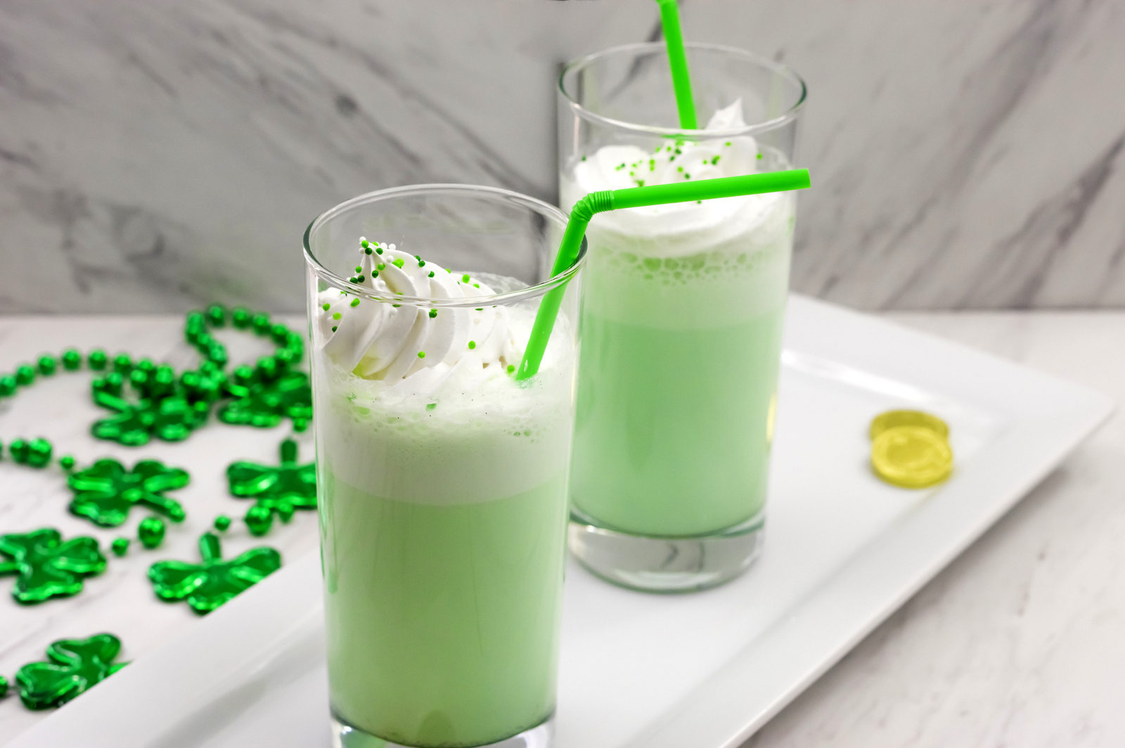 Minty Shamrock Shake