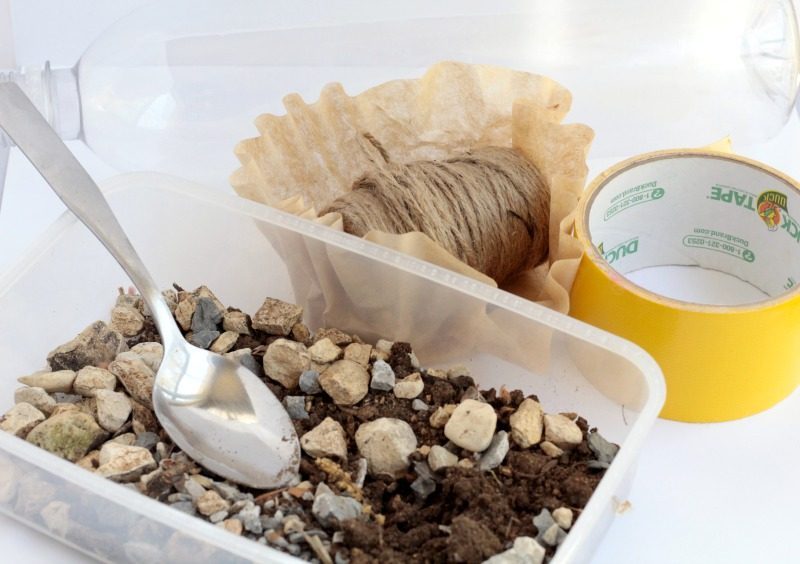 Learn all about water filtration and how nature naturally filters water with this super-easy, super-fun sand filter science experiment!