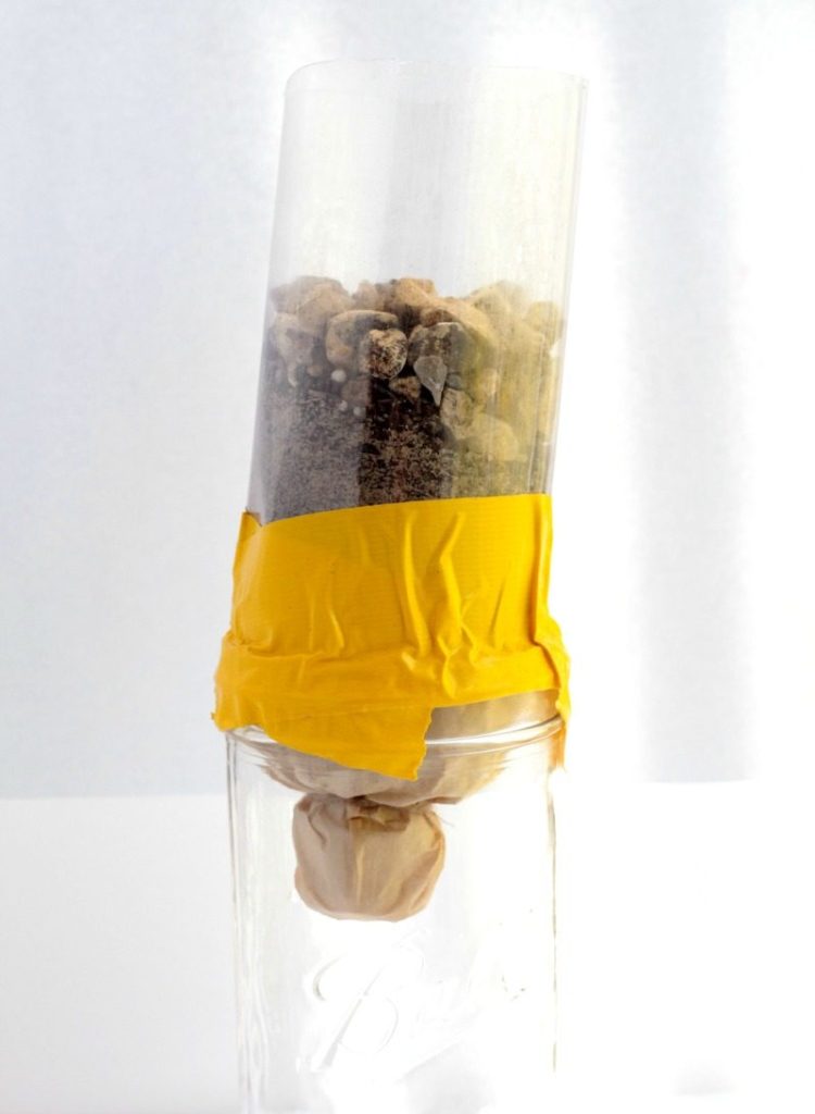 Sand Filter Science Experiment - Raising Lifelong Learners