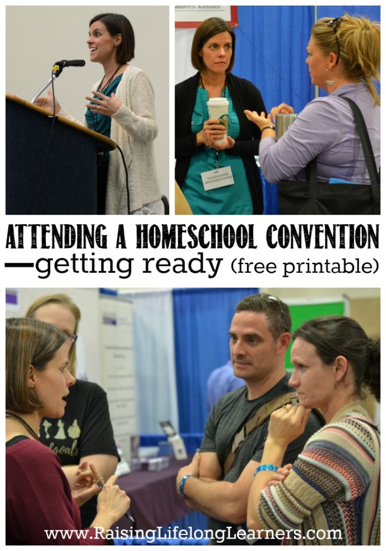 Attending a Homeschool Convention | Free Printable