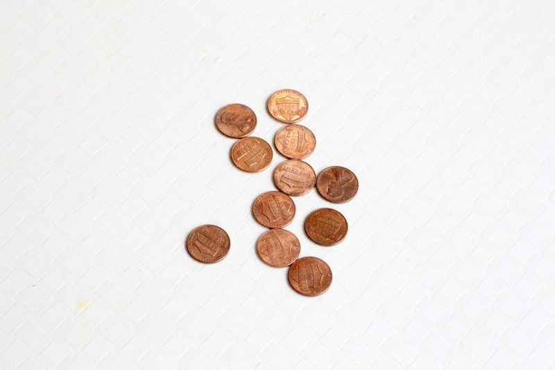 Try your hand at classic science with the cleaning pennies science experiment. Kids will be amazed at how this simple chemical reaction transforms pennies!