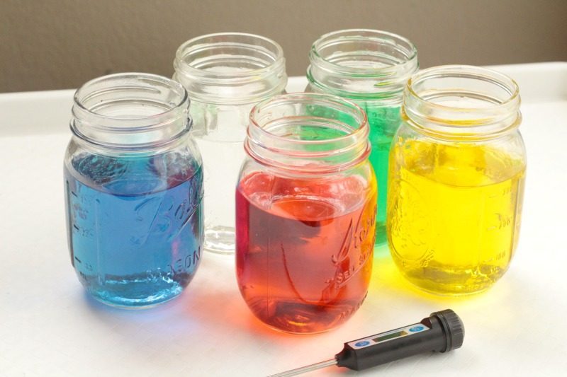 how coloring you affects food Water of Its Color Affect the Does Temperature?