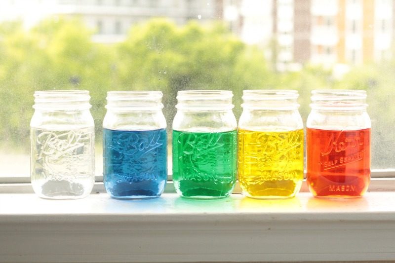 Does color affect temperature? Find out in this fun and colorful light science experiment for kids. So simple, but kids learn a lot!