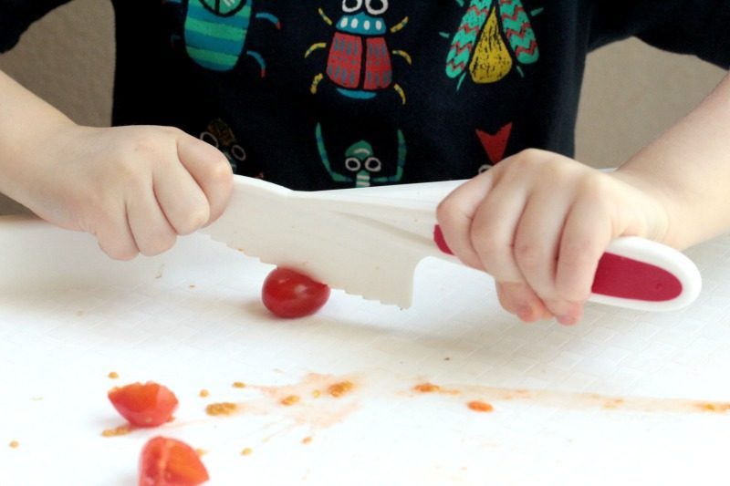 Preschoolers will love learning about the parts of different vegetables in the dissecting vegetables activity. It's a perfect preschool science experiment!