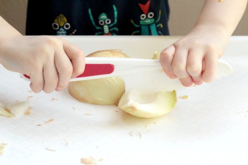 Preschoolers will love learning about the parts of different vegetables in the dissecting vegetables activity. It's a perfect preschool science experiment!