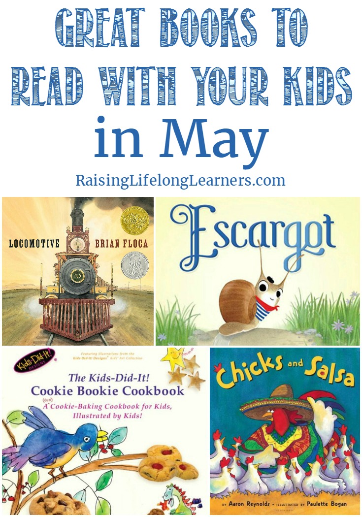 Great Books to Read With Your Kids in May - Raising Lifelong Learners